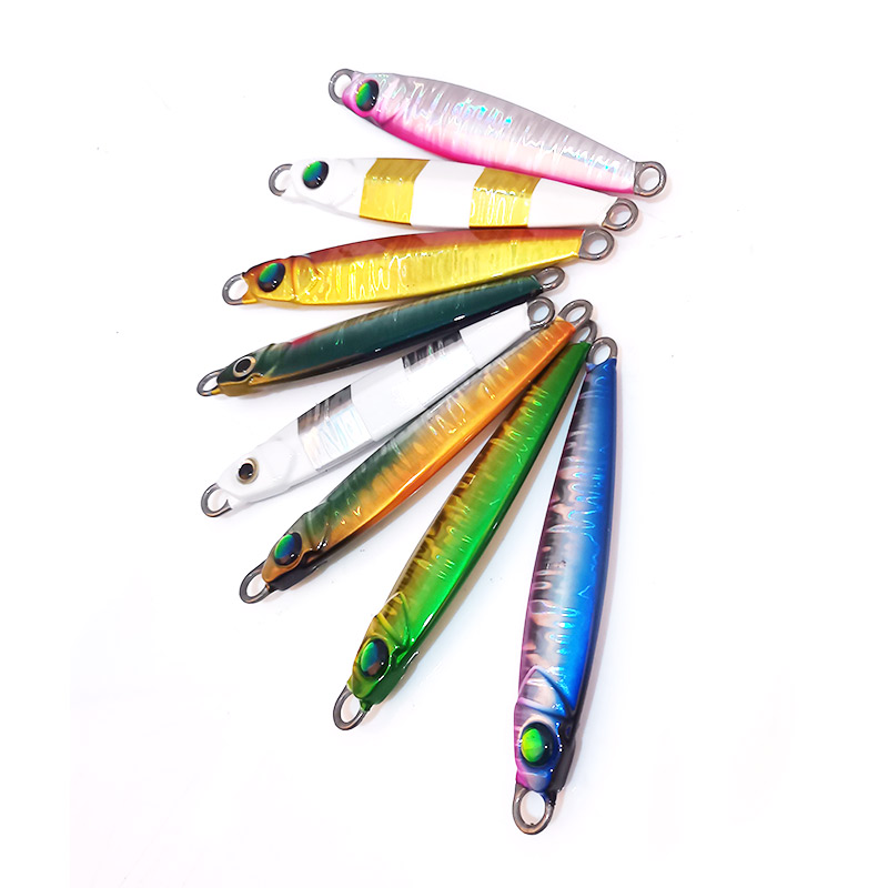 鎢鋼鐵板 鎢鋼漁墜 鎢魚 Tungsten jig