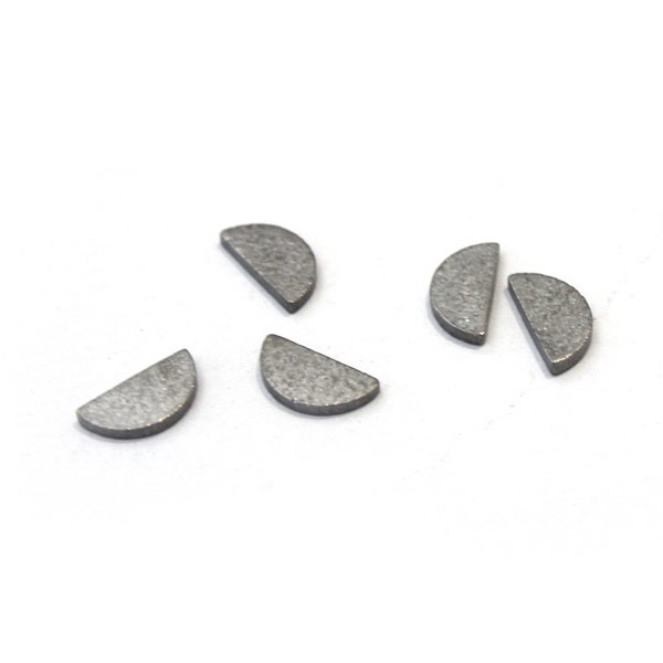 非標鎢半圓片，鎢鎳鐵半圓片