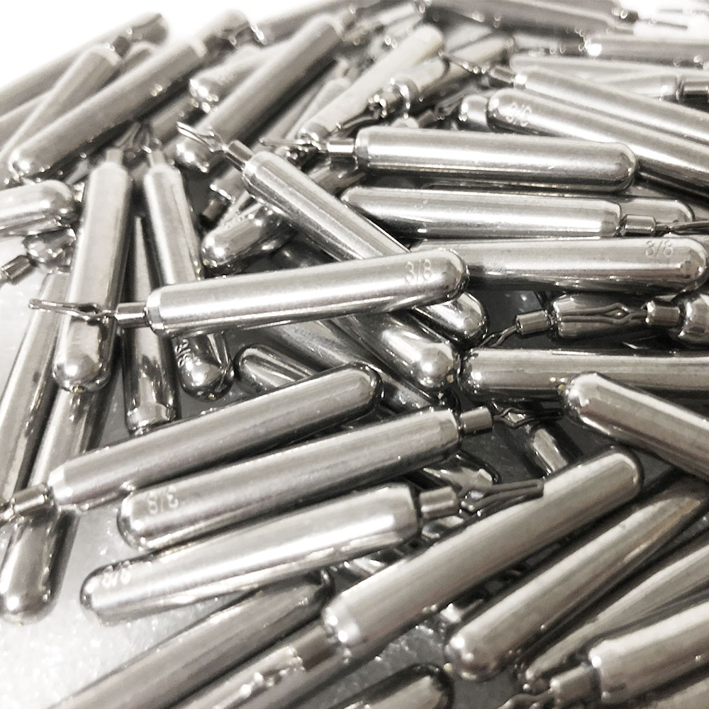 倒釣釣組 倒釣長條鎢墜 鎢鋼墜 各種克重規(guī)格全