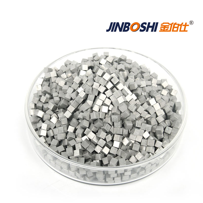 鎢鎳鐵小方塊 3.0*3.0*3.0mm 配重用合金塊