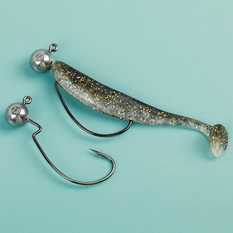 【新品】鎢頭鉤 鎢鋼鉛頭鉤 鎢魚墜 私人訂制