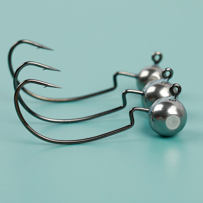 【新品】鎢頭鉤 鎢鋼鉛頭鉤 鎢魚墜 私人訂制